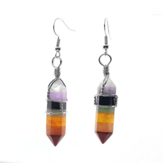 Chakra Drop Earrings